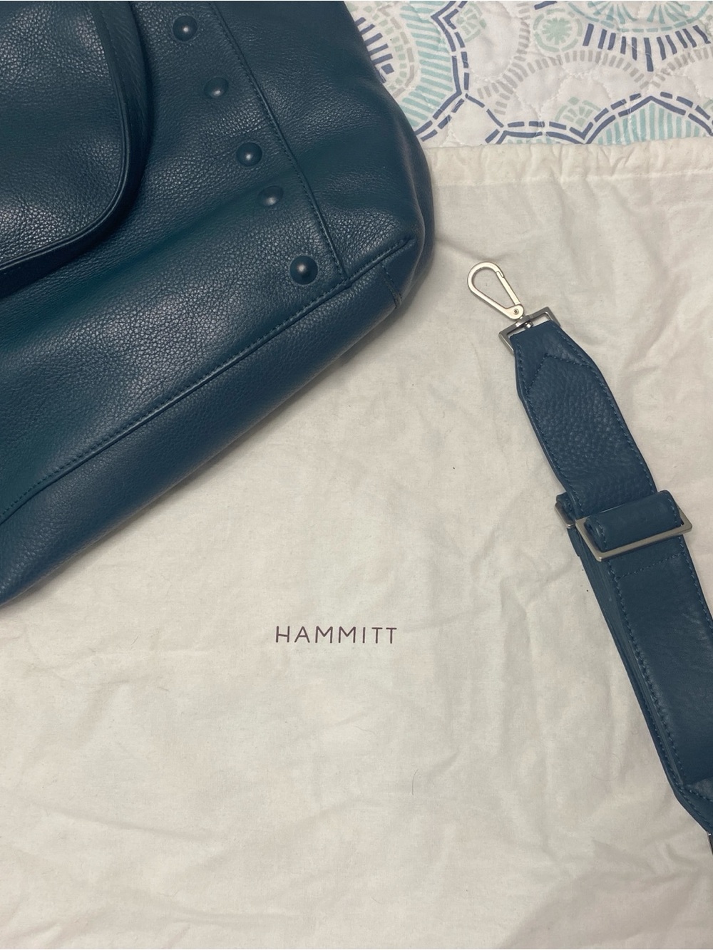 Hammitt Large Daniel - Teal